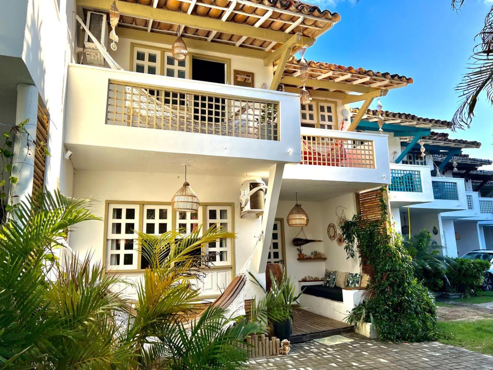 Вилла Arraial Pe Na Areia Порту-Сегуру Экстерьер фото